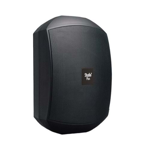 WÖLLER STUDIO PLUS 5 İNÇ IP 65 SU-NEME DAYANIKLI SİYAH DUVAR HOPARLÖRÜ