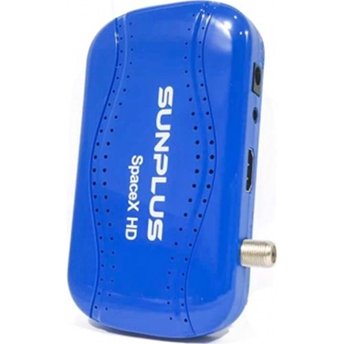 SUNPLUS SPACE X HD UYDU ALICISI