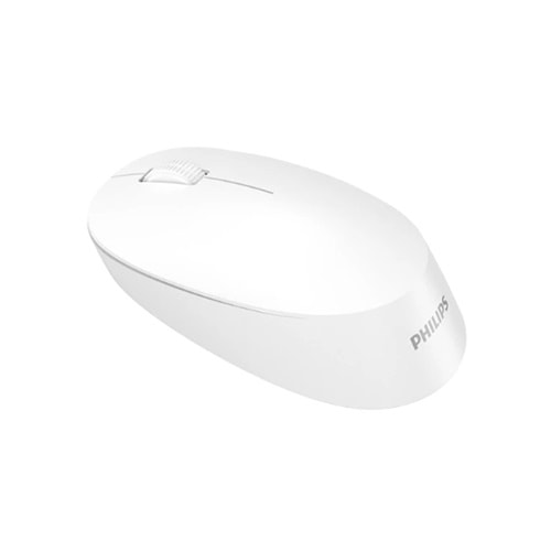 Philips Beyaz Optik Kablosuz Mouse 2.4Ghz 3000 Series Anywhere