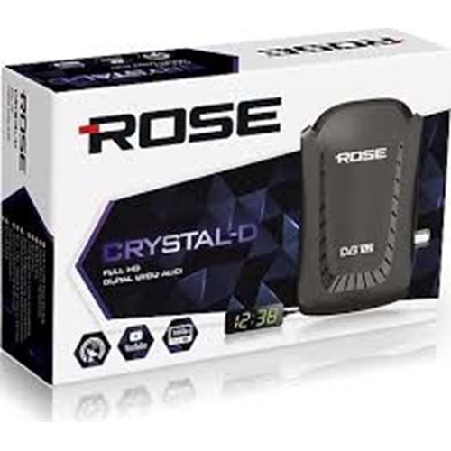 ROSE CRYSTAL MAXLEVEL HD UYDU ALICISI