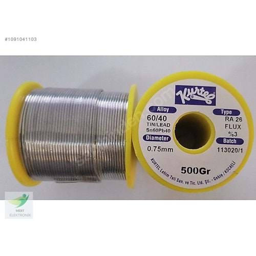 KURTEL 500 GR 0.75- 1.2 MM LEHİM TELİ