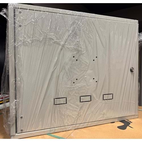 ULUSAL W:550 H:450 D:170 BÜYÜK BOY KAYIT CİHAZI KABİNİ METAL İNDOOR KABİN