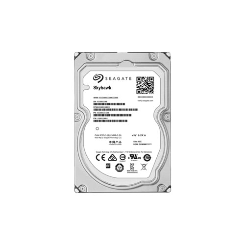 Seagate 1Tb 7/27 Skyhawk 3.5' 5400Rpm Güvenlik Harddisk