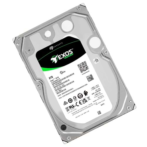 SEAGATE GÜVENLİK DİSKİ HDD 8TB SATA 3.5