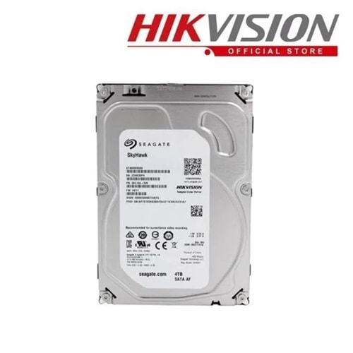 SEAGATE GÜVENLİK DİSKİ HDD 8 TB 3.5 SKYHAWK 7*24 SIFIR GARANTİLİ ÜRÜN