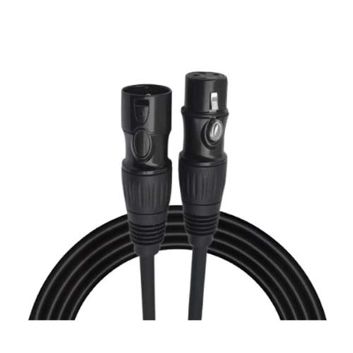 S.WIELER 1 METRE XLR ERKEK-XLR DİŞİ KABLO