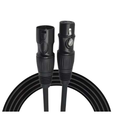 S.WIELER 3 METRE XLR ERKEK-XLR DİŞİ KABLO
