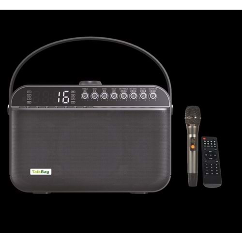 TALK BAG TAŞINABİLİR HOPARLÖR