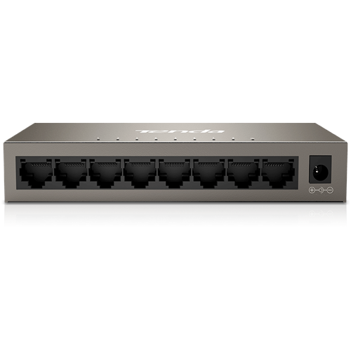 Tenda 8 Port 10/100/1000 Mbps Switch Metal Kasa