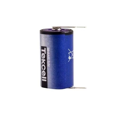 TEKCELL SB-AA02 3.6 V 1/2AA LİTYUM PİL PUNTALI