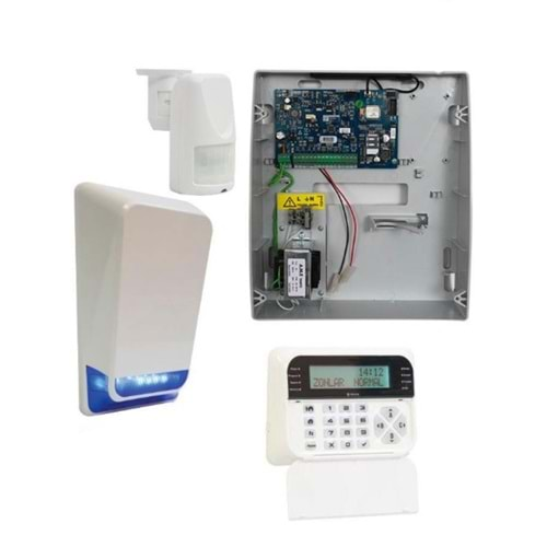 TEKNİM SET LCD GSM/GPRS Lİ ALARM SETİ (AKÜ HARİÇ)