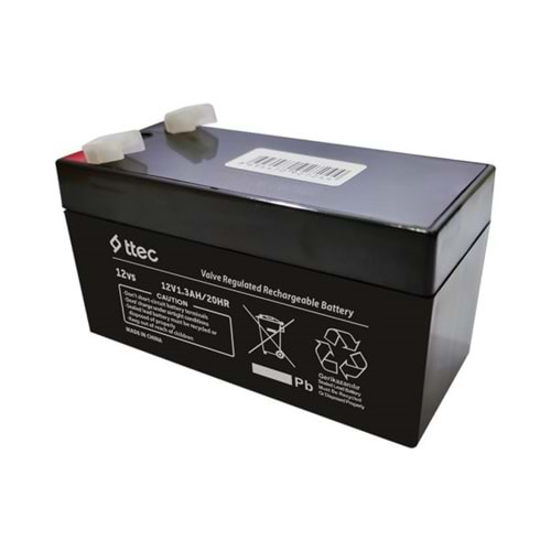 TTEC 12 V 1.3 A BAKIMSIZ KURU AKÜ