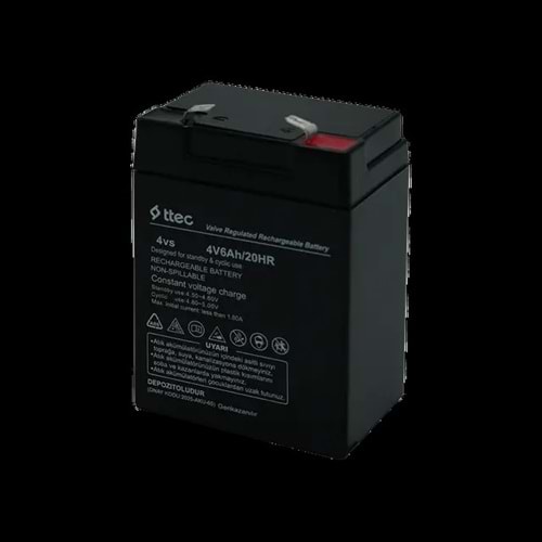 TTEC 4V 6AH AKÜ