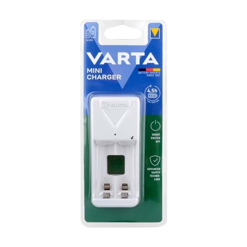 VARTA MİNİ 2Lİ PİL ŞARJ ALETİ DHL