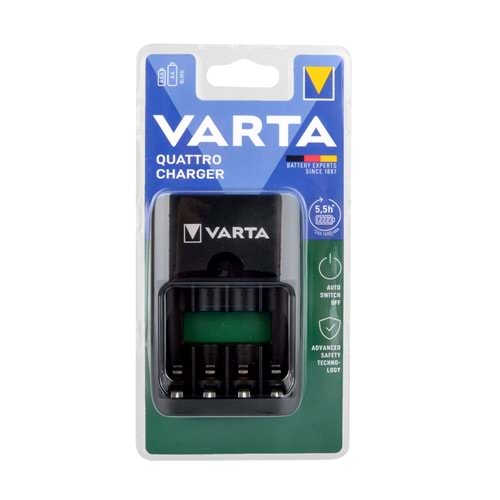 VARTA QUATTRO PİL ŞARJ ALETİ 4 LÜ DHL