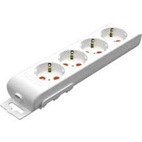 VİKO Multi-let 4lü Topraklı Klemensli Priz