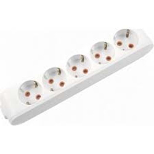 VİKO Multi-let 5li Priz Topraklı Çocuk Korumalı Klemensli ...