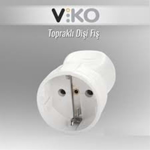VİKO TOPRAKLI DİŞİ FİŞ
