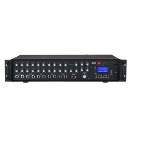 WÖLLER 300W TRAFOLU-TRAFOSUZ ÇIKIŞLI AMFİ CAMİLER İÇİN ÖZEL , 5 MİC, İÇ DIŞ AYARI