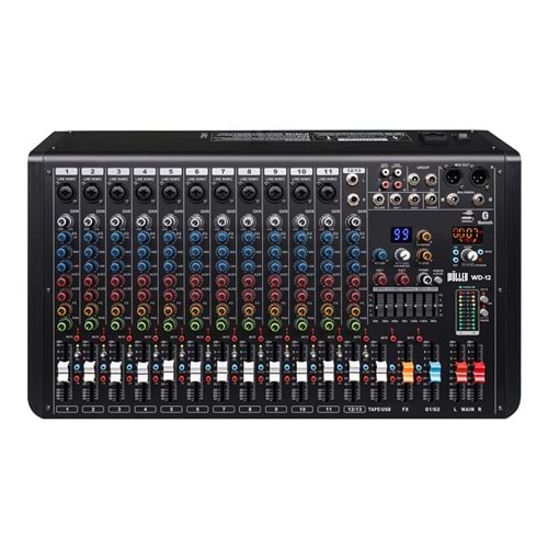 WÖLLER 12 KANAL DECK MİKSER