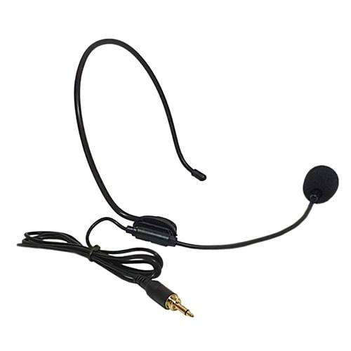 WÖLLER KABLOLU HEADSET MİKROFON