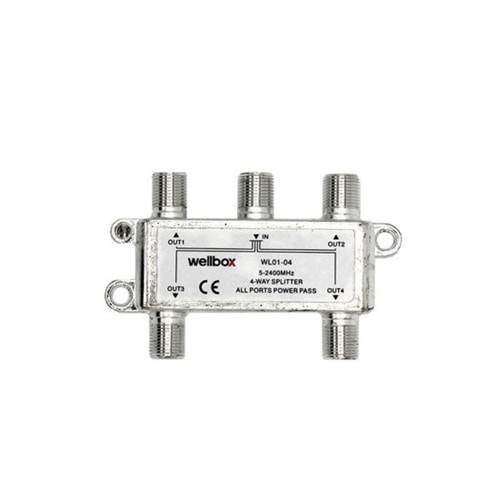 1/4 SPLİTTER WELLBOX DHL