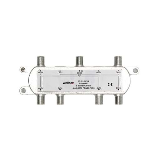 WELLBOX WL01-06 1/6 5-2400 SPLITTER DHL