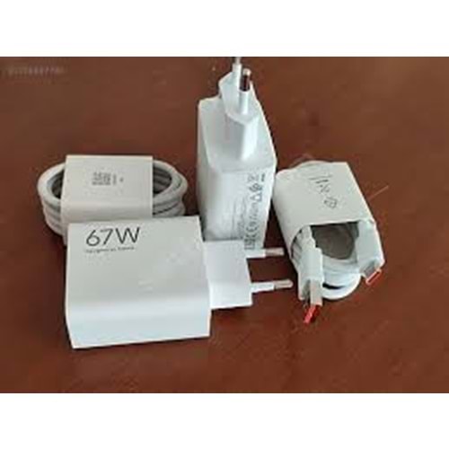 FORLINE XİAOMİ 67WATT TYPE-C HIZLI ŞARJ ADAPTÖRÜ DHL