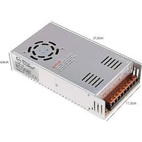 12 V 30 A BÜYÜK METAL KASA ADAPTÖR WELLPOWER MARKA DHL