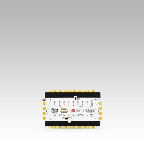 NEXT YE-10/8 HYBRID SONLU/KASKATLI MULTISWITCH