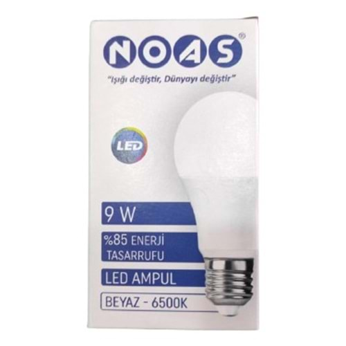 NOAS 9 W LED AMPUL BEYAZ