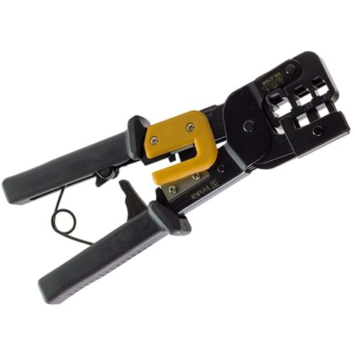 POWERMASTER YK-376M RJ11-RJ12-RJ22-RJ45 3'LÜ SOKET SIKMA PENSESİPOWERMASTER YK-376M RJ11-RJ12-RJ22-RJ45 3'LÜ SOKET SIKMA PENSESİ