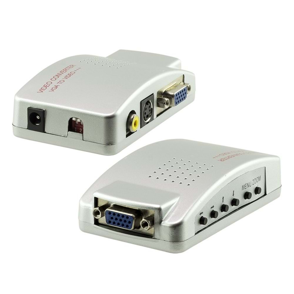 POWERMASTER VGA TO VIDEO GÖRÜNTÜ ÇEVİRİCİ