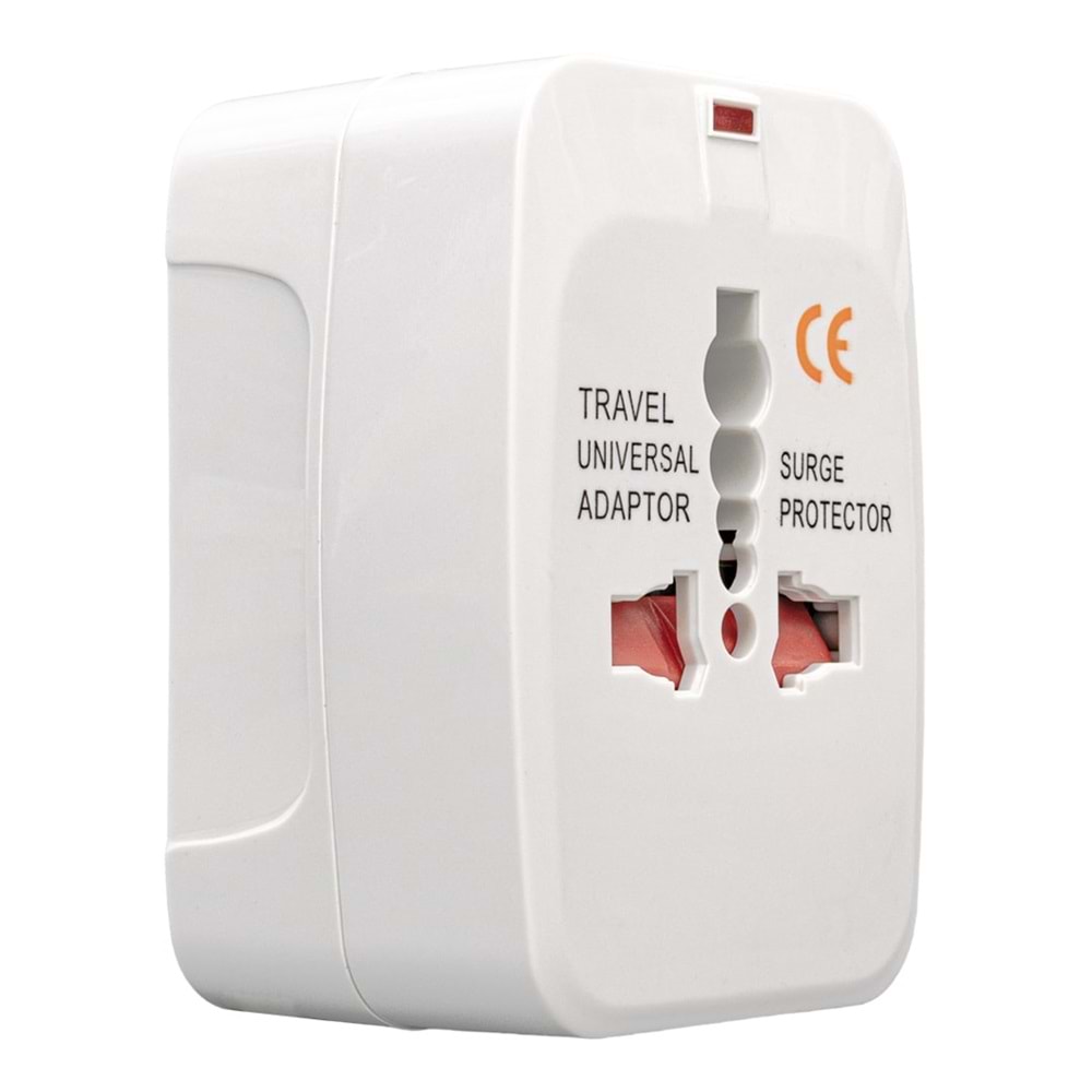 POWERMASTER PM-2886 UNIVERSAL ÇOKLU PRİZ ÇEVİRİCİ SEYAHAT ADAPTÖR (125V-250V-6A-13A)POWERMASTER PM-2886 UNIVERSAL ÇOKLU PRİZ ÇEVİRİCİ SEYAHAT ADAPTÖR (125V-250V-6A-13A)