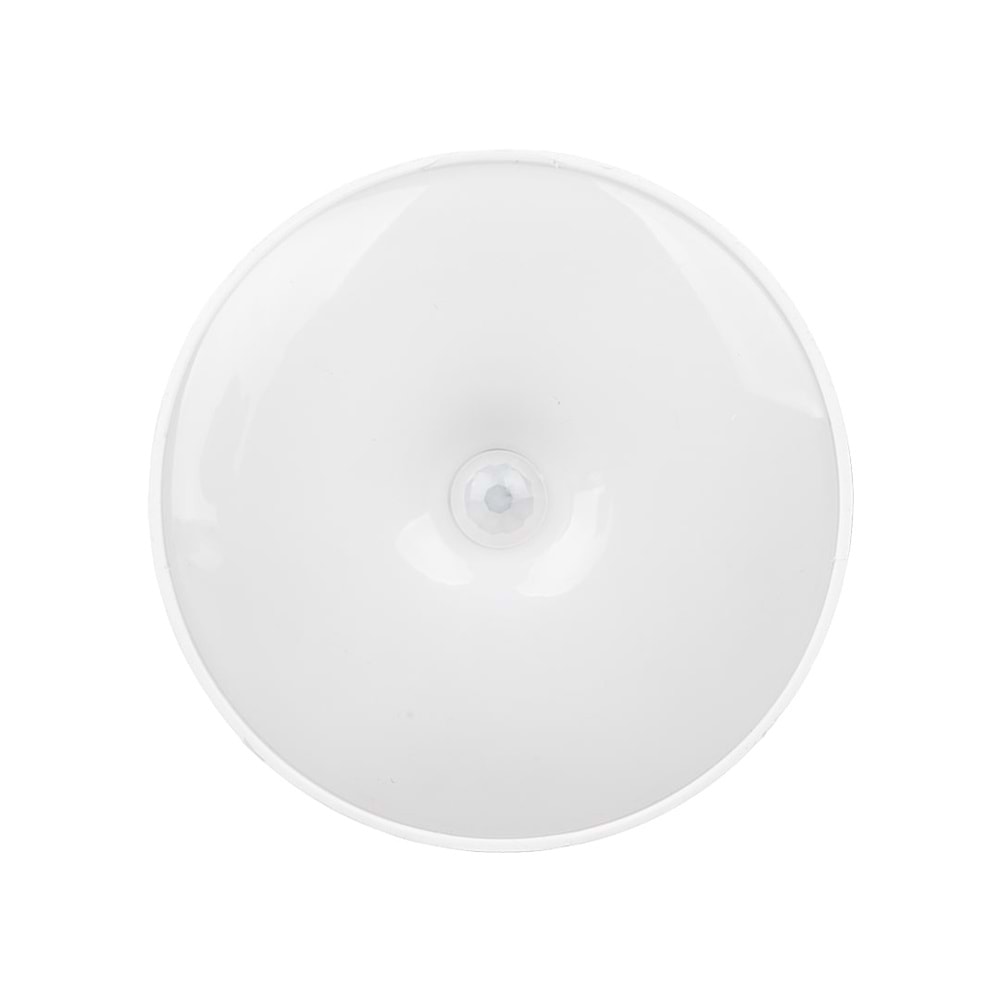 LEDX AL-XYD-02 HAREKET SENSÖRLÜ ŞARJLI BEYAZ DOLAP LED AYDINLATMA LAMBASI 800MAH MİCRO USB 6500K