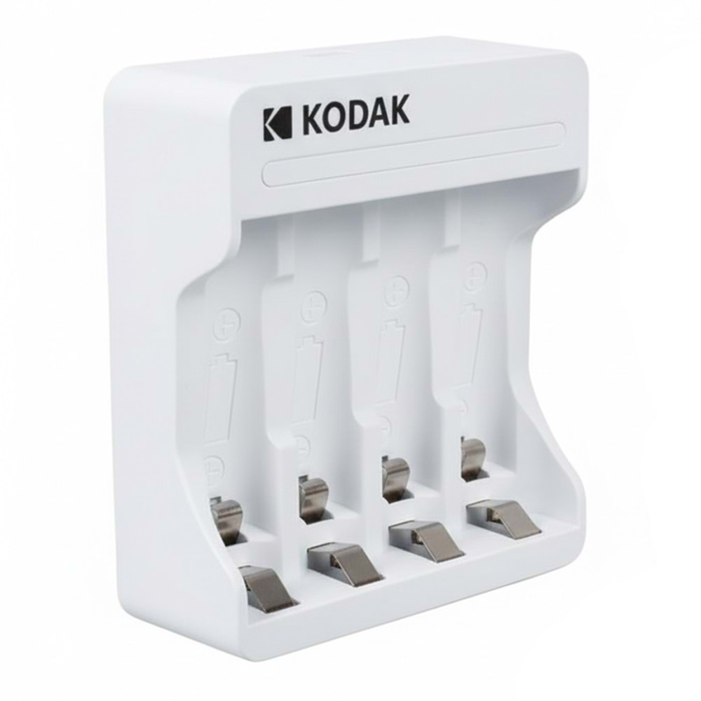 KODAK KD-29490 NI-MH AA - AAA OTOMATİK DÖRTLÜ HIZLI PİL ŞARJ CİHAZI TYPE-C (PİLSİZ)KODAK KD-29490 NI-MH AA - AAA OTOMATİK DÖRTLÜ HIZLI PİL ŞARJ CİHAZI TYPE-C (PİLSİZ)
