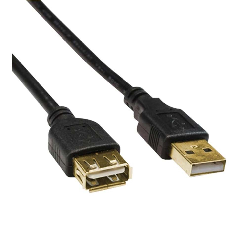 POWERMASTER PM-31240 SİYAH USB 2.0 GOLD 10 METRE UZATMA KABLOSUPOWERMASTER 31240