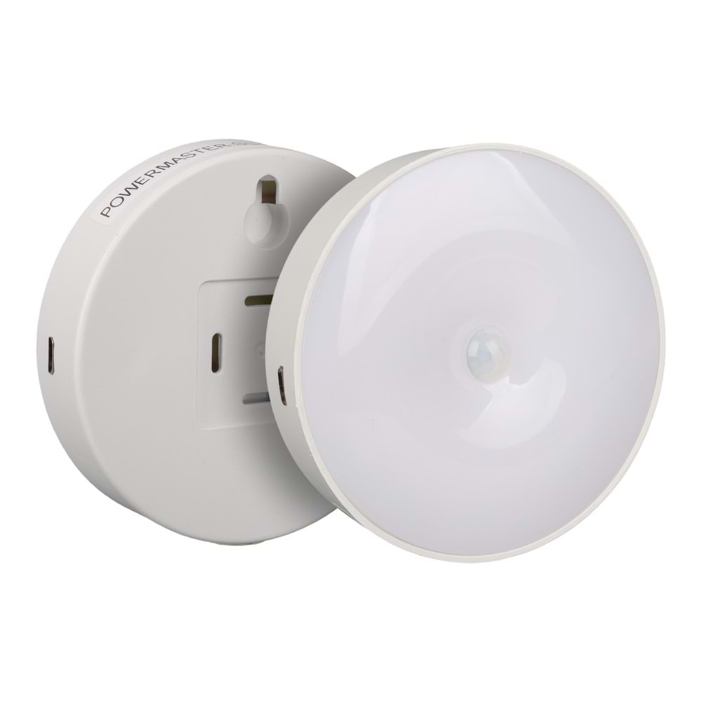 POWERMASTER YT-M415 HAREKET SENSÖRLÜ MIKNATISLI YAPIŞKANLI İKİLİ DOLAP İÇİ AYDINLATMA IŞIĞI