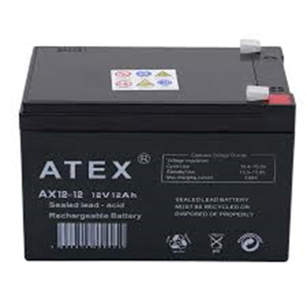 ATEX 12V 12AH AKÜ