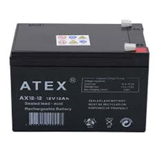 ATEX 12V 12AH AKÜ