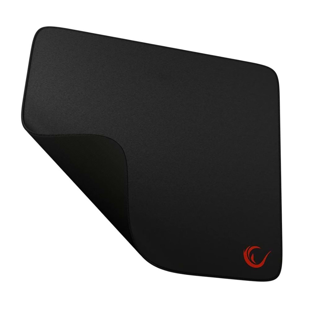 Rampage BLITZ S 290x240x3mm Dikişli Neutral Kumaş Siyah Gaming Mouse Pad