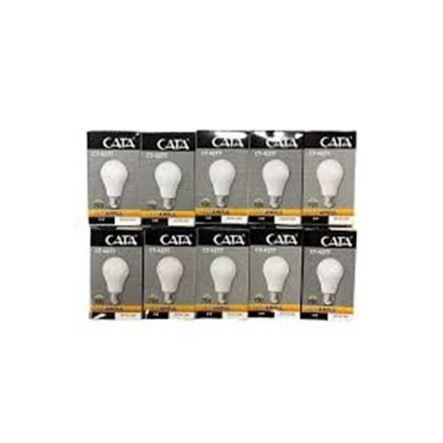 CATA 9W LED AMPÜL (E-27)(BEYAZ)