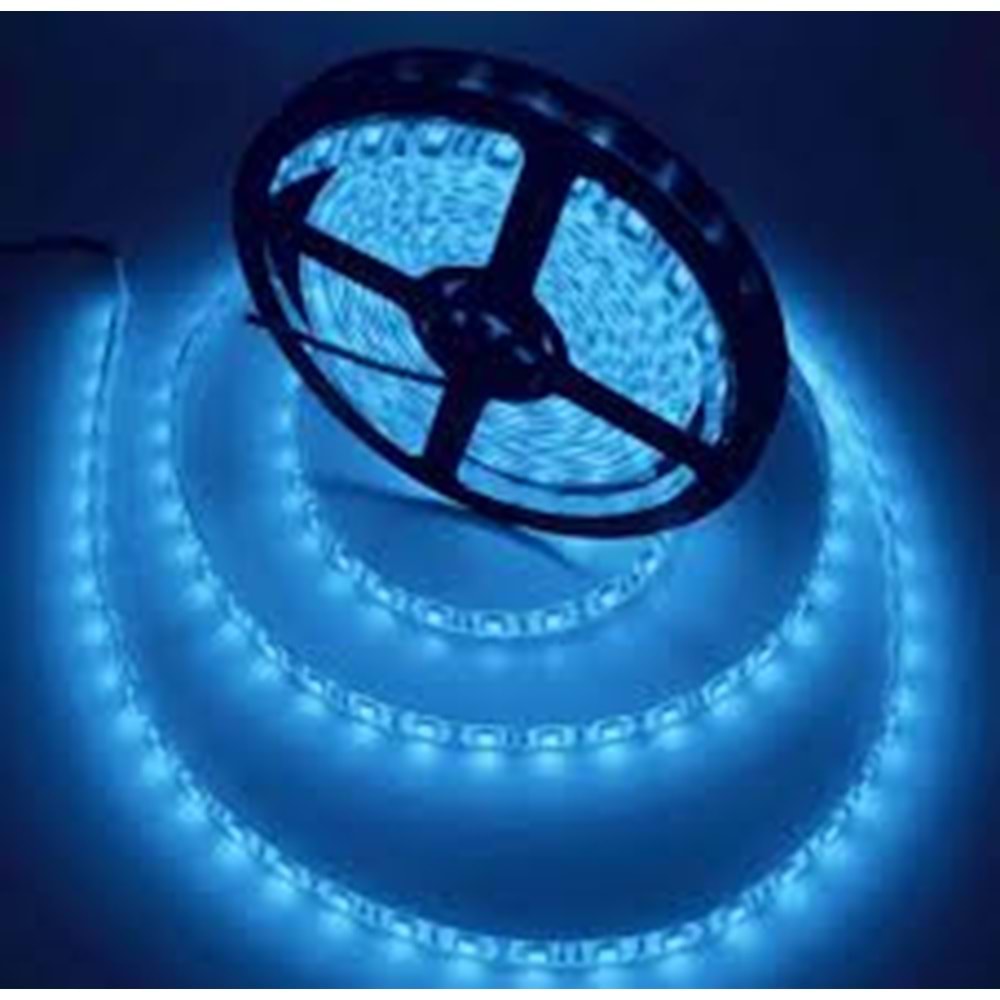 Cata Ct-4484 Led Şerit 8 Çipli Mavi Işık 5Mt