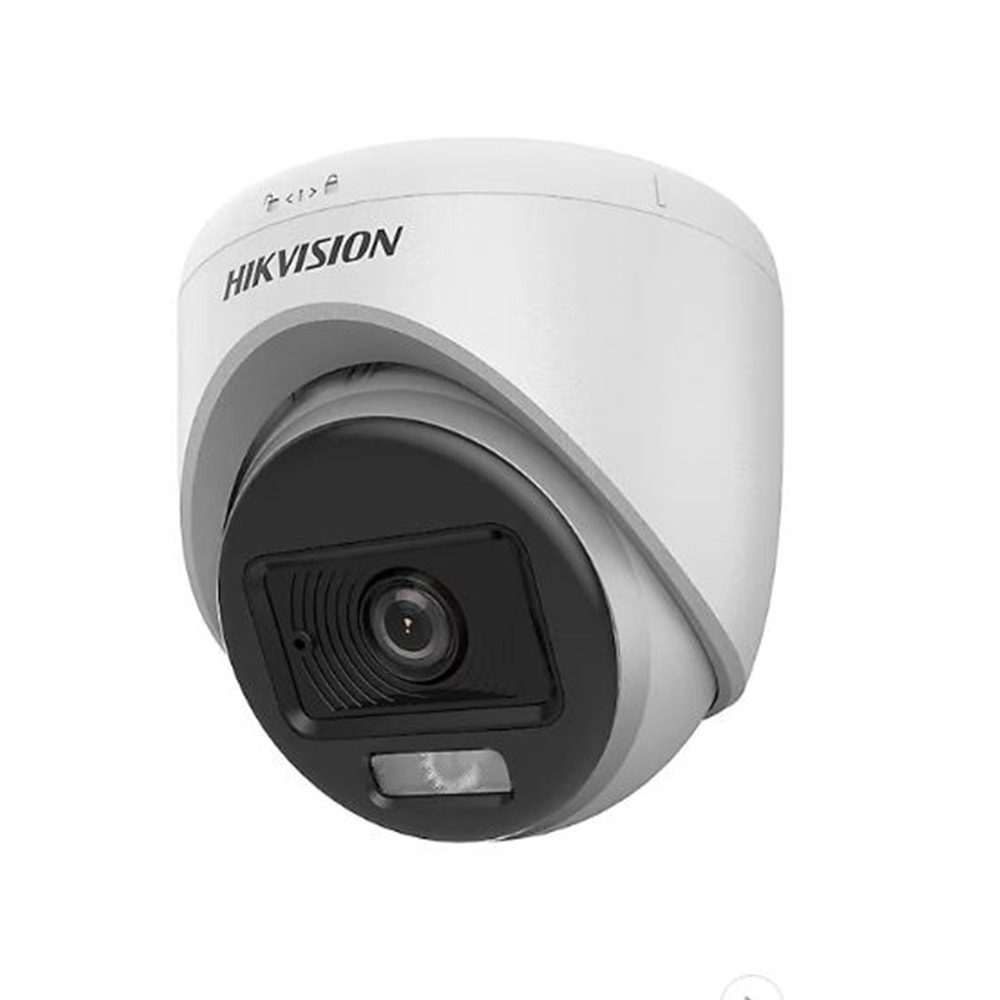 HIKVISION 2MP 2.8mm ColorVu SMART HYBRİD DOME HDCVI Kamera