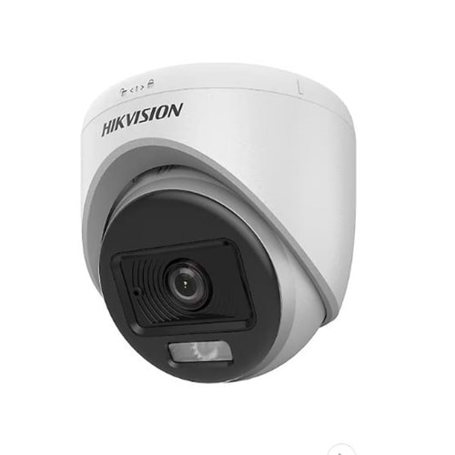 HIKVISION 2MP 2.8mm ColorVu SMART HYBRİD DOME HDCVI Kamera