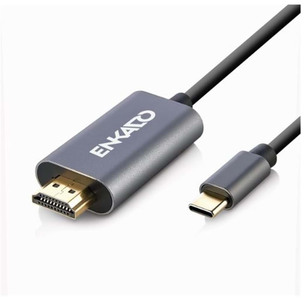 ENKADO TYPE-C TO HDMI 4K*2K 30HZ 1,8MT CABLE