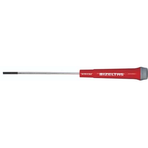 İzeltaş 4500172580 2.5x80 Klemens Düz Tornavida Fiyatları