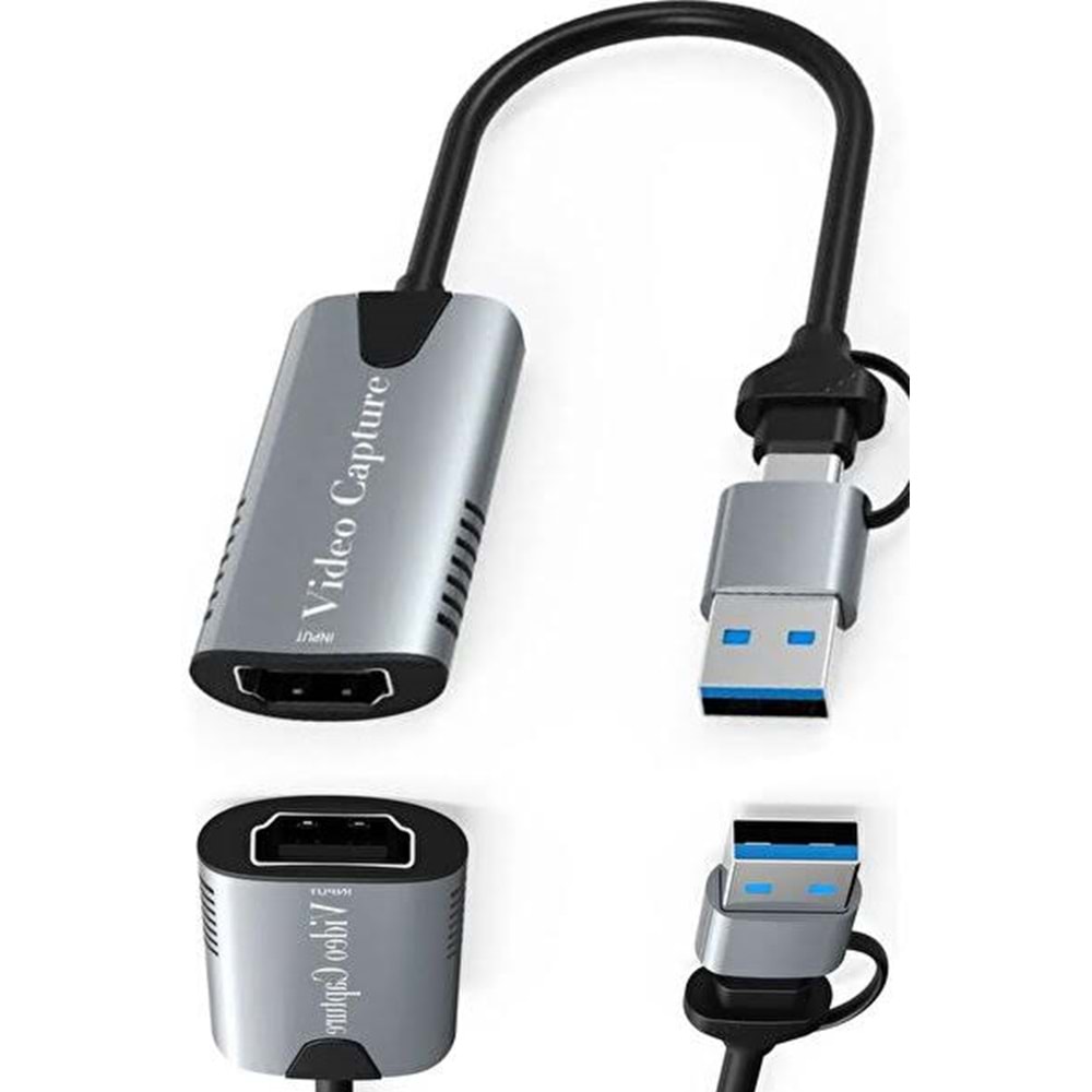 FORLINE USB-TYPE-C TO HDMI ÇEVİRİCİ