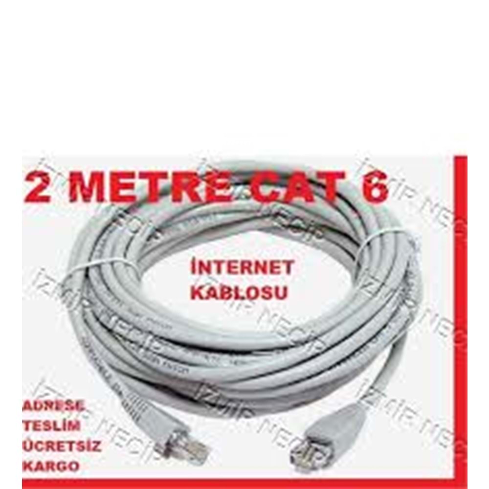 FORLINE 2MT CAT6 PTACH KABLO