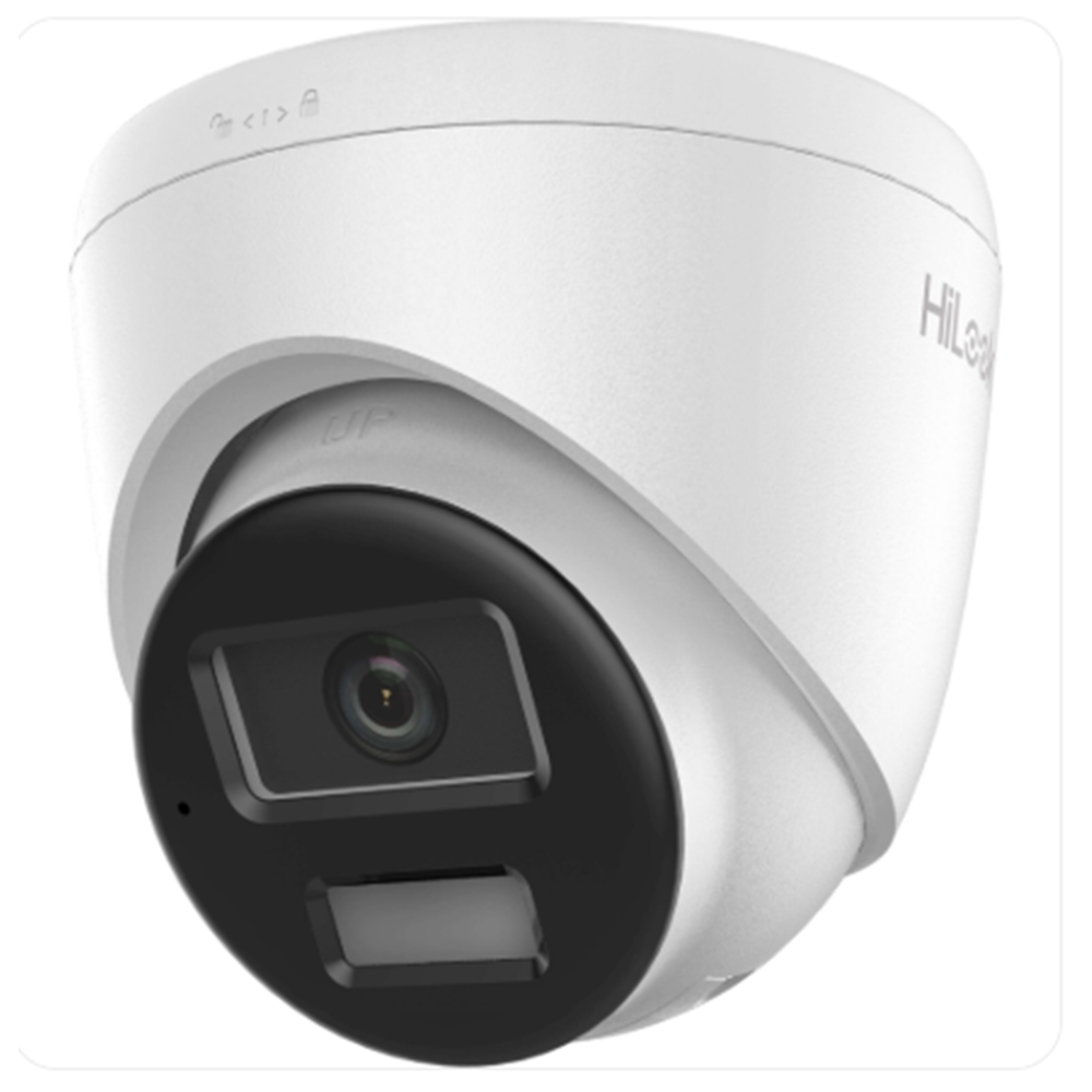 HİLOOK 2 MP IP DOME 2.8 MM AKILLI ÇİFT IŞIKLI KAMERA